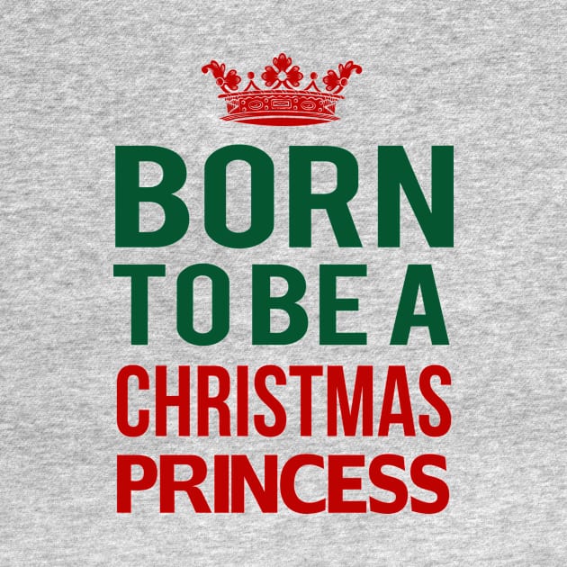 Born To Be A Christmas Princess by almosthome